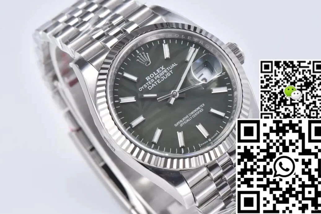 Rolex 36MM Datejust Stainless Factory Steel Clean M126234-0047 0406